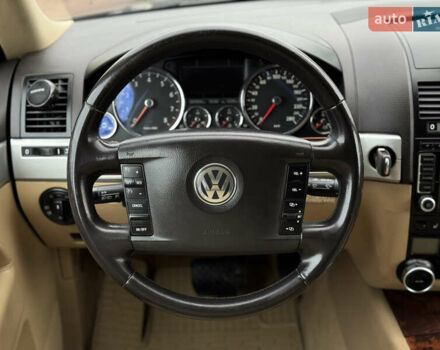 Черный Фольксваген Туарег, объемом двигателя 3.6 л и пробегом 280 тыс. км за 10750 $, фото 23 на Automoto.ua