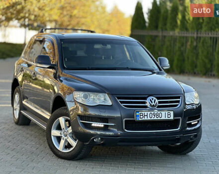 Черный Фольксваген Туарег, объемом двигателя 2.97 л и пробегом 240 тыс. км за 12200 $, фото 9 на Automoto.ua