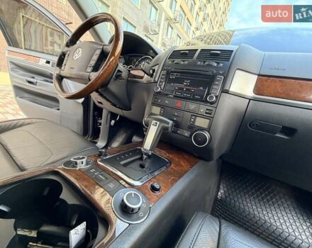 Черный Фольксваген Туарег, объемом двигателя 3.6 л и пробегом 184 тыс. км за 12999 $, фото 73 на Automoto.ua