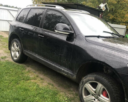 Фольксваген Туарег 2009 в Кременце на Automoto.ua Черный Фольксваген Туарег, объемом двигателя 3 л и пробегом 290 тыс. км за 11000 $, фото 1 на Automoto.ua