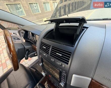 Черный Фольксваген Туарег, объемом двигателя 3.6 л и пробегом 184 тыс. км за 12999 $, фото 75 на Automoto.ua