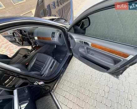 Черный Фольксваген Туарег, объемом двигателя 3.6 л и пробегом 184 тыс. км за 12999 $, фото 69 на Automoto.ua