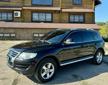 Фольксваген Туарег 2009 в Ровно на Automoto.ua Черный Фольксваген Туарег, объемом двигателя 3 л и пробегом 254 тыс. км за 6800 $, фото 6 на Automoto.ua