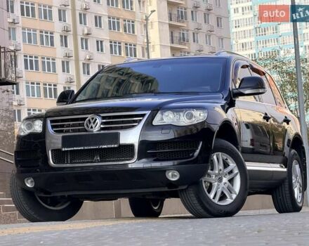 Черный Фольксваген Туарег, объемом двигателя 3.6 л и пробегом 184 тыс. км за 12999 $, фото 64 на Automoto.ua