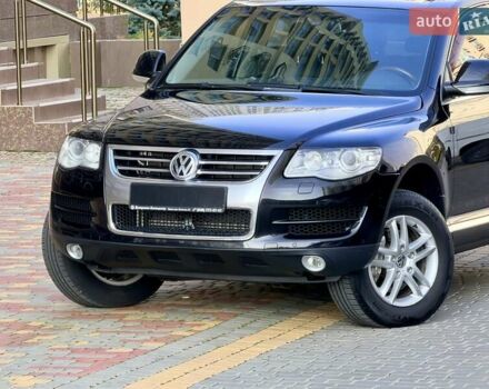 Черный Фольксваген Туарег, объемом двигателя 3.6 л и пробегом 184 тыс. км за 12999 $, фото 60 на Automoto.ua