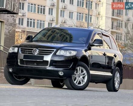 Черный Фольксваген Туарег, объемом двигателя 3.6 л и пробегом 184 тыс. км за 12999 $, фото 58 на Automoto.ua