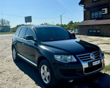 Фольксваген Туарег 2009 в Ровно на Automoto.ua Черный Фольксваген Туарег, объемом двигателя 3 л и пробегом 254 тыс. км за 6800 $, фото 1 на Automoto.ua