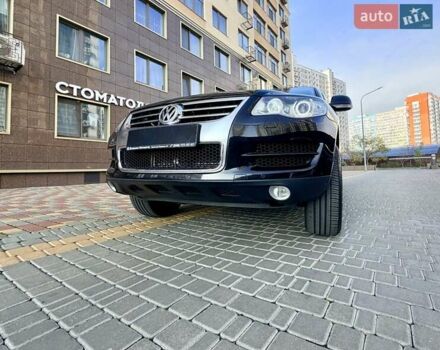 Черный Фольксваген Туарег, объемом двигателя 3.6 л и пробегом 184 тыс. км за 12999 $, фото 52 на Automoto.ua