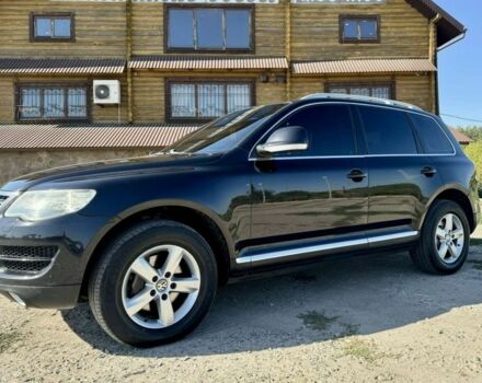 Фольксваген Туарег 2009 в Ровно на Automoto.ua Черный Фольксваген Туарег, объемом двигателя 3 л и пробегом 254 тыс. км за 6800 $, фото 7 на Automoto.ua