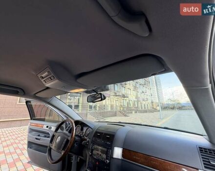 Черный Фольксваген Туарег, объемом двигателя 3.6 л и пробегом 184 тыс. км за 12999 $, фото 38 на Automoto.ua