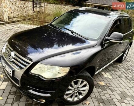 Фольксваген Туарег 2009 в Тячеве на Automoto.ua Черный Фольксваген Туарег, объемом двигателя 3 л и пробегом 200 тыс. км за 11299 $, фото 20 на Automoto.ua