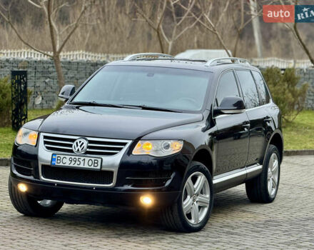 Черный Фольксваген Туарег, объемом двигателя 3 л и пробегом 280 тыс. км за 11700 $, фото 5 на Automoto.ua