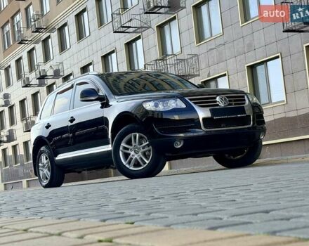 Черный Фольксваген Туарег, объемом двигателя 3.6 л и пробегом 184 тыс. км за 12999 $, фото 1 на Automoto.ua
