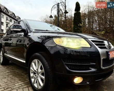 Черный Фольксваген Туарег, объемом двигателя 3 л и пробегом 203 тыс. км за 10999 $, фото 29 на Automoto.ua