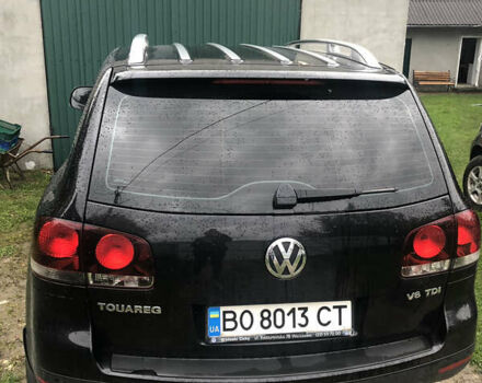 Фольксваген Туарег 2009 в Кременце на Automoto.ua Черный Фольксваген Туарег, объемом двигателя 3 л и пробегом 290 тыс. км за 11000 $, фото 3 на Automoto.ua