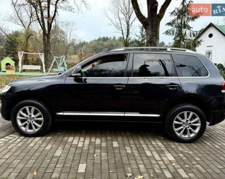 Черный Фольксваген Туарег, объемом двигателя 3 л и пробегом 203 тыс. км за 10999 $, фото 30 на Automoto.ua