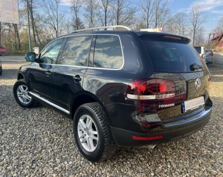 Черный Фольксваген Туарег, объемом двигателя 3 л и пробегом 264 тыс. км за 11799 $, фото 5 на Automoto.ua