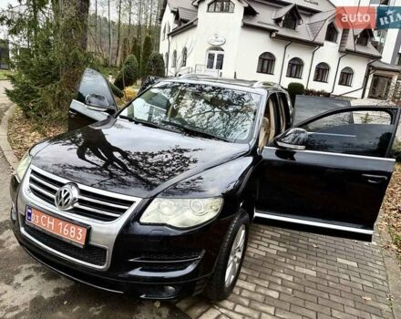 Черный Фольксваген Туарег, объемом двигателя 3 л и пробегом 203 тыс. км за 10999 $, фото 16 на Automoto.ua
