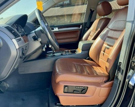 Фольксваген Туарег 2009 в Ровно на Automoto.ua Черный Фольксваген Туарег, объемом двигателя 3 л и пробегом 254 тыс. км за 6800 $, фото 11 на Automoto.ua