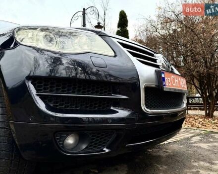 Черный Фольксваген Туарег, объемом двигателя 3 л и пробегом 203 тыс. км за 10999 $, фото 12 на Automoto.ua