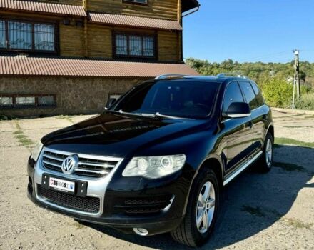 Фольксваген Туарег 2009 в Ровно на Automoto.ua Черный Фольксваген Туарег, объемом двигателя 3 л и пробегом 254 тыс. км за 6800 $, фото 3 на Automoto.ua
