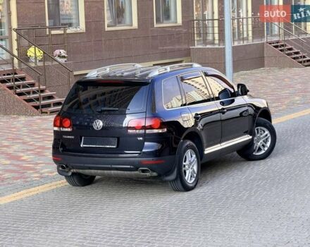 Черный Фольксваген Туарег, объемом двигателя 3.6 л и пробегом 184 тыс. км за 12999 $, фото 44 на Automoto.ua