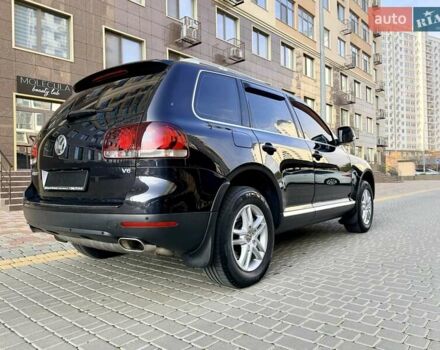 Черный Фольксваген Туарег, объемом двигателя 3.6 л и пробегом 184 тыс. км за 12999 $, фото 49 на Automoto.ua