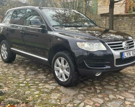 Черный Фольксваген Туарег, объемом двигателя 3 л и пробегом 379 тыс. км за 6630 $, фото 4 на Automoto.ua