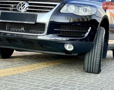 Черный Фольксваген Туарег, объемом двигателя 3.6 л и пробегом 184 тыс. км за 12999 $, фото 54 на Automoto.ua