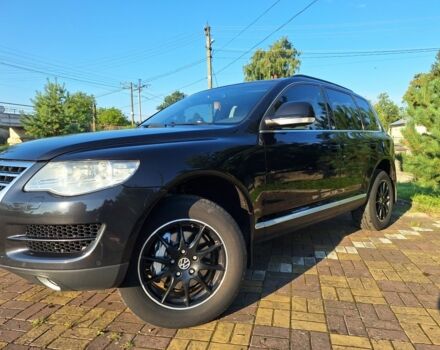 Черный Фольксваген Туарег, объемом двигателя 3.6 л и пробегом 305 тыс. км за 12800 $, фото 1 на Automoto.ua