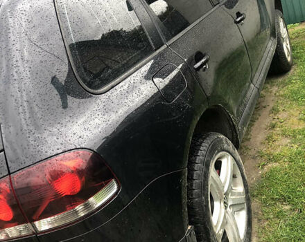 Фольксваген Туарег 2009 в Кременце на Automoto.ua Черный Фольксваген Туарег, объемом двигателя 3 л и пробегом 290 тыс. км за 11000 $, фото 2 на Automoto.ua