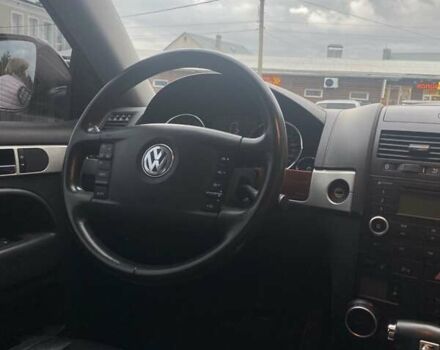 Черный Фольксваген Туарег, объемом двигателя 3.6 л и пробегом 148 тыс. км за 14000 $, фото 17 на Automoto.ua