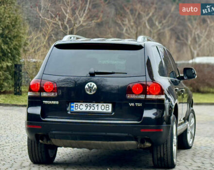 Черный Фольксваген Туарег, объемом двигателя 3 л и пробегом 280 тыс. км за 11700 $, фото 17 на Automoto.ua