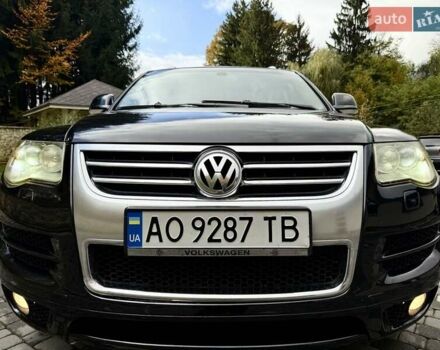 Фольксваген Туарег 2009 в Тячеве на Automoto.ua Черный Фольксваген Туарег, объемом двигателя 3 л и пробегом 200 тыс. км за 11299 $, фото 33 на Automoto.ua