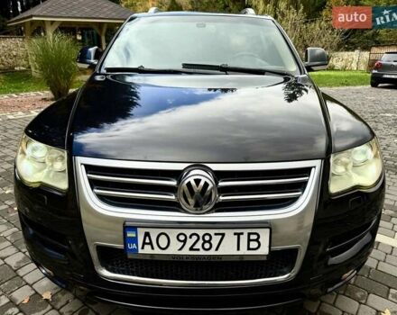 Фольксваген Туарег 2009 в Тячеве на Automoto.ua Черный Фольксваген Туарег, объемом двигателя 3 л и пробегом 200 тыс. км за 11299 $, фото 73 на Automoto.ua