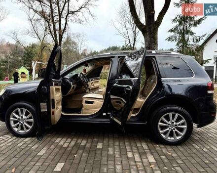 Черный Фольксваген Туарег, объемом двигателя 3 л и пробегом 203 тыс. км за 10999 $, фото 15 на Automoto.ua