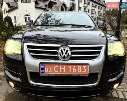 Черный Фольксваген Туарег, объемом двигателя 3 л и пробегом 203 тыс. км за 10999 $, фото 33 на Automoto.ua