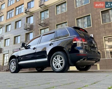 Черный Фольксваген Туарег, объемом двигателя 3.6 л и пробегом 184 тыс. км за 12999 $, фото 5 на Automoto.ua