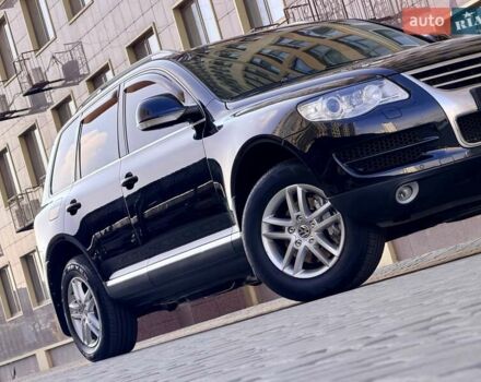 Черный Фольксваген Туарег, объемом двигателя 3.6 л и пробегом 184 тыс. км за 12999 $, фото 51 на Automoto.ua