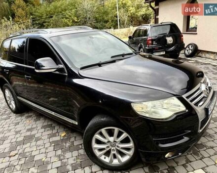 Фольксваген Туарег 2009 в Тячеве на Automoto.ua Черный Фольксваген Туарег, объемом двигателя 3 л и пробегом 200 тыс. км за 11299 $, фото 25 на Automoto.ua