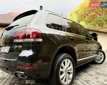 Фольксваген Туарег 2009 в Тячеве на Automoto.ua Черный Фольксваген Туарег, объемом двигателя 3 л и пробегом 200 тыс. км за 11299 $, фото 32 на Automoto.ua