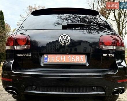Черный Фольксваген Туарег, объемом двигателя 3 л и пробегом 203 тыс. км за 10999 $, фото 23 на Automoto.ua