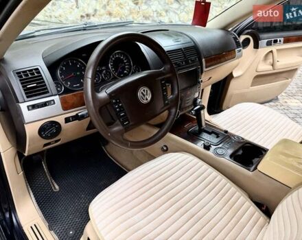 Фольксваген Туарег 2009 в Тячеве на Automoto.ua Черный Фольксваген Туарег, объемом двигателя 3 л и пробегом 200 тыс. км за 11299 $, фото 10 на Automoto.ua