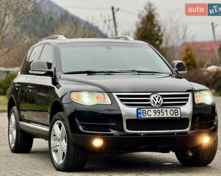 Черный Фольксваген Туарег, объемом двигателя 3 л и пробегом 280 тыс. км за 11700 $, фото 8 на Automoto.ua