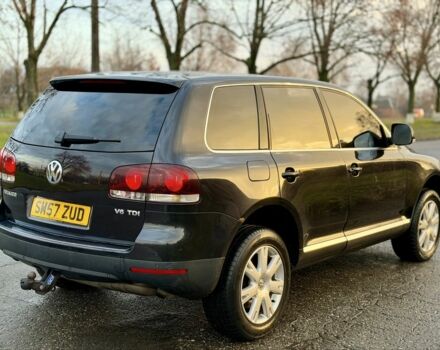 Черный Фольксваген Туарег, объемом двигателя 0 л и пробегом 345 тыс. км за 5300 $, фото 3 на Automoto.ua