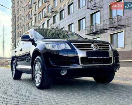 Черный Фольксваген Туарег, объемом двигателя 3.6 л и пробегом 184 тыс. км за 12999 $, фото 2 на Automoto.ua