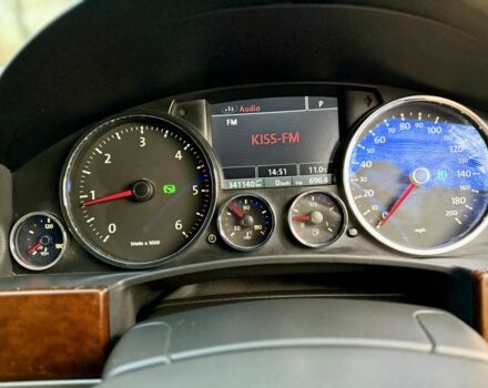 Черный Фольксваген Туарег, объемом двигателя 0 л и пробегом 345 тыс. км за 5300 $, фото 9 на Automoto.ua