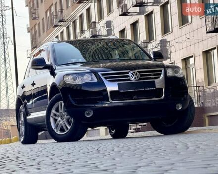 Черный Фольксваген Туарег, объемом двигателя 3.6 л и пробегом 184 тыс. км за 12999 $, фото 53 на Automoto.ua