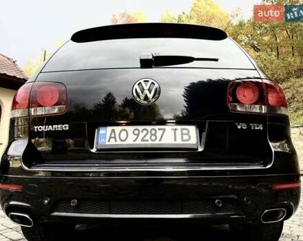 Фольксваген Туарег 2009 в Тячеве на Automoto.ua Черный Фольксваген Туарег, объемом двигателя 3 л и пробегом 200 тыс. км за 11299 $, фото 40 на Automoto.ua