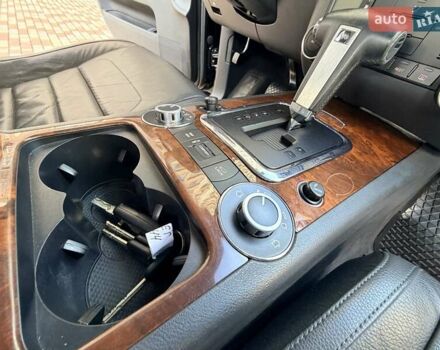 Черный Фольксваген Туарег, объемом двигателя 3.6 л и пробегом 184 тыс. км за 12999 $, фото 74 на Automoto.ua